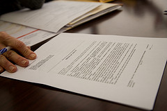 February 5, 2010 - Paperwork